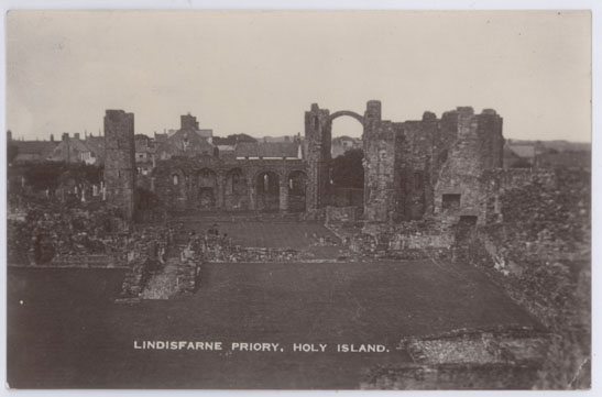 Lindisfarne Priory, Holy Island