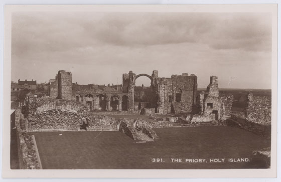 The Priory, Holy Island